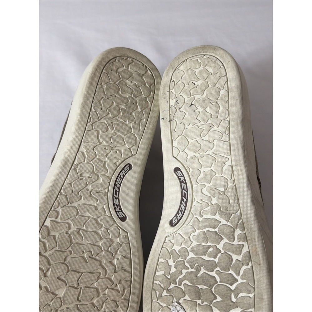 SKECHERS 64925 Relaxed fit gel infused memory foam mens Size 12 casual shoes Fit - Picture 11 of 16